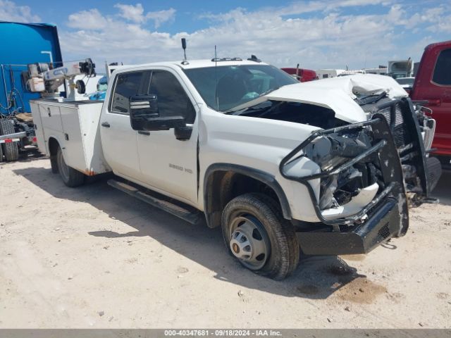 chevrolet silverado hd 2023 1gb4ysey7pf202091