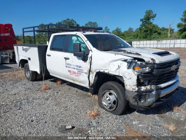 chevrolet silverado hd 2024 1gb4yseyxrf134162