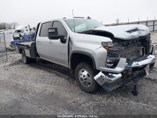 chevrolet silverado 3500hd chassis 2021 1gb4ytey1mf166514