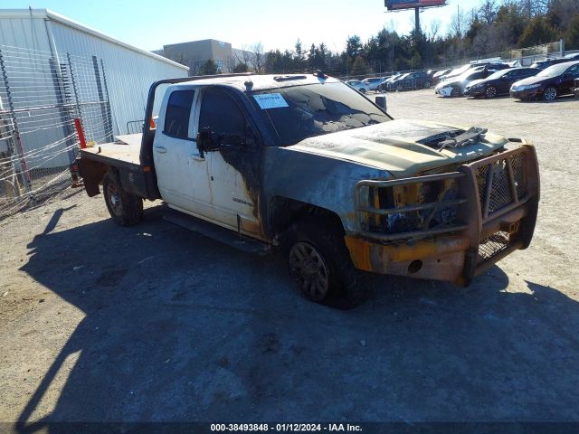 chevrolet silverado 2017 1gb5kzcy8hz343351