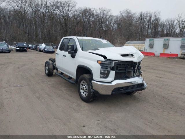 chevrolet silverado hd 2022 1gb5wre74nf270338