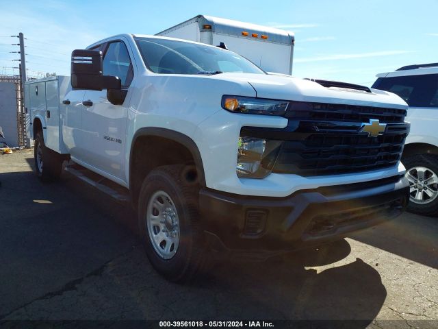 chevrolet silverado hd 2024 1gb5ysey2rf255630