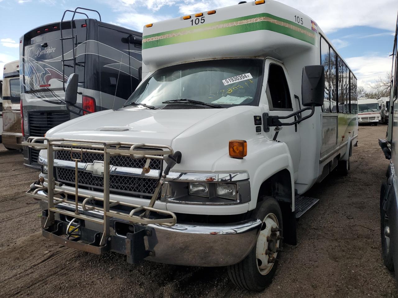 chevrolet c/k 2007 1gbe5v1267f413427