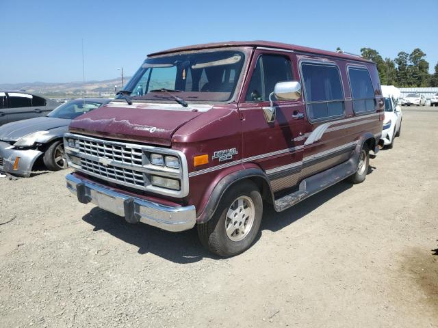 chevrolet g20 1994 1gbeg25k0rf122685