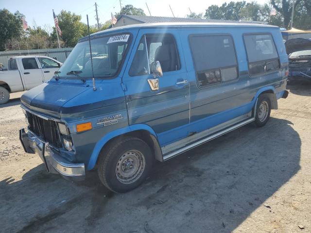 chevrolet sportvan / 1987 1gbeg25k3h7136833