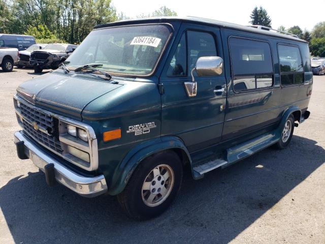 chevrolet g20 1994 1gbeg25k3rf160458