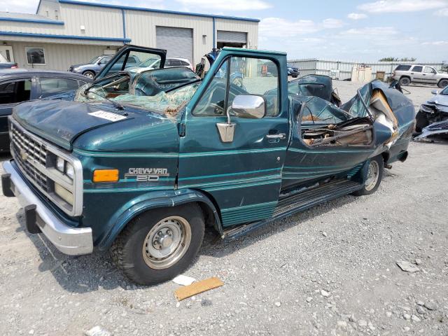 chevrolet g20 1995 1gbeg25k7sf103122