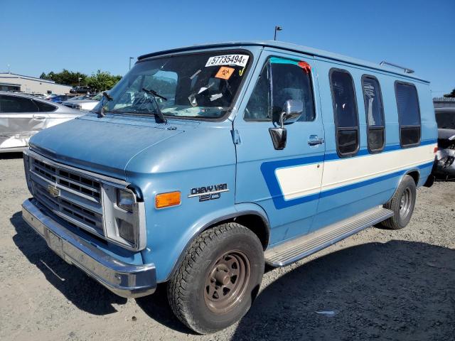 chevrolet g20 1988 1gbeg25k8j7132332