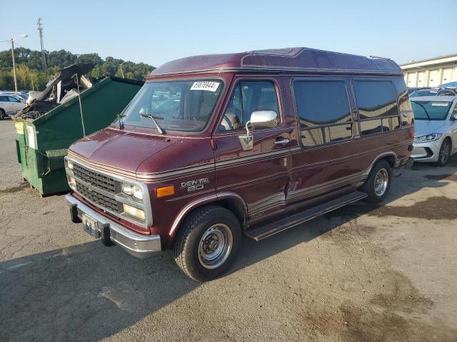 chevrolet g20 1993 1gbeg25k8pf357638