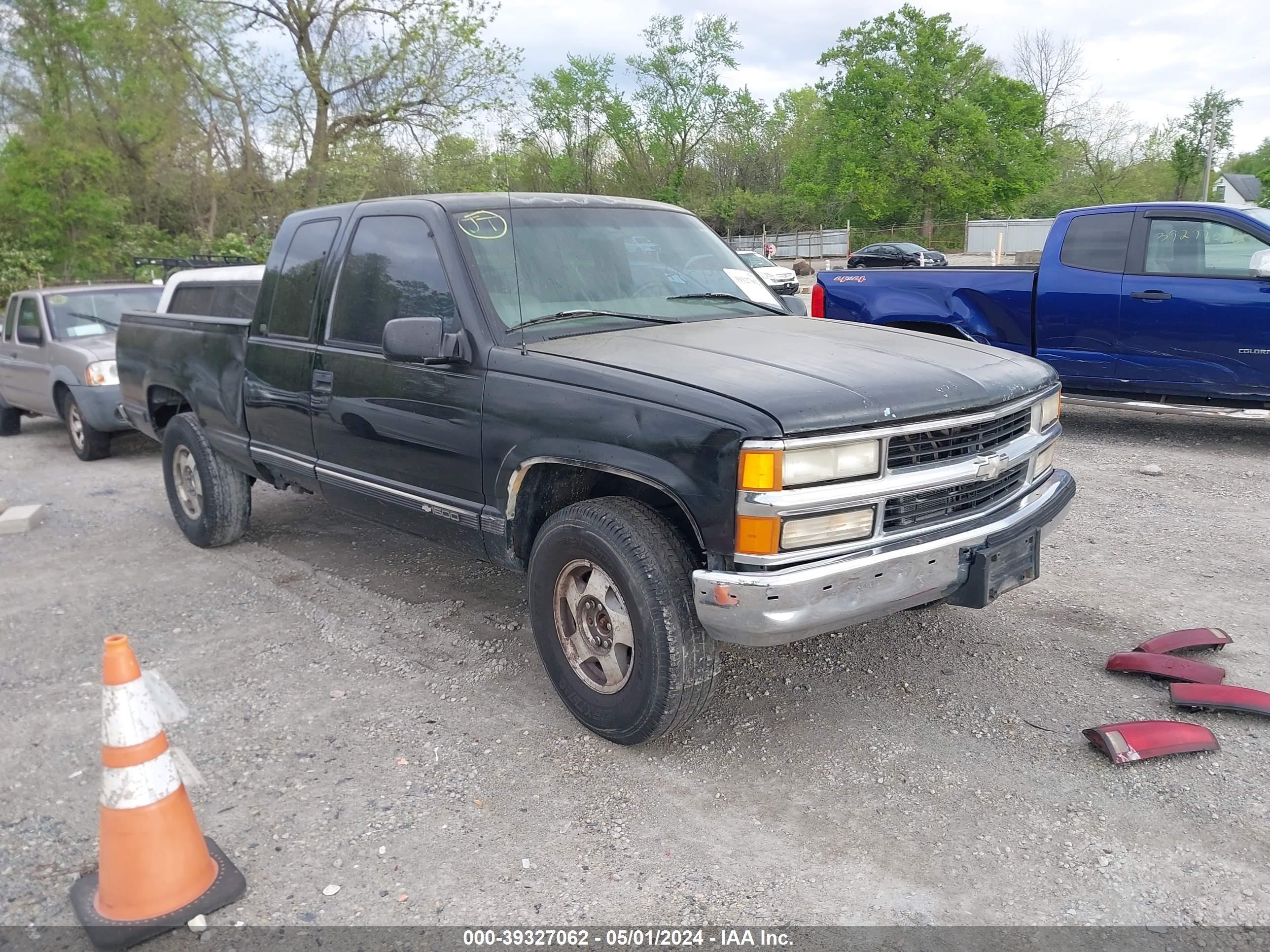 chevrolet s-10 pickup 1997 1gbek19r0ve256340