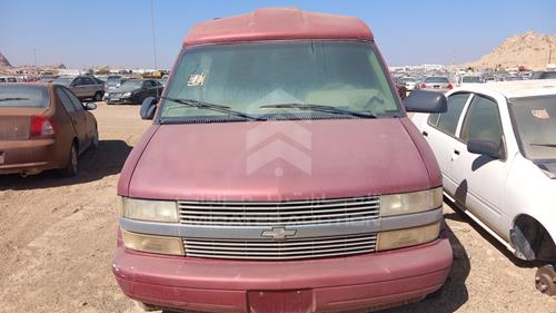 chevrolet astro 1995 1gbel19w2sb229267