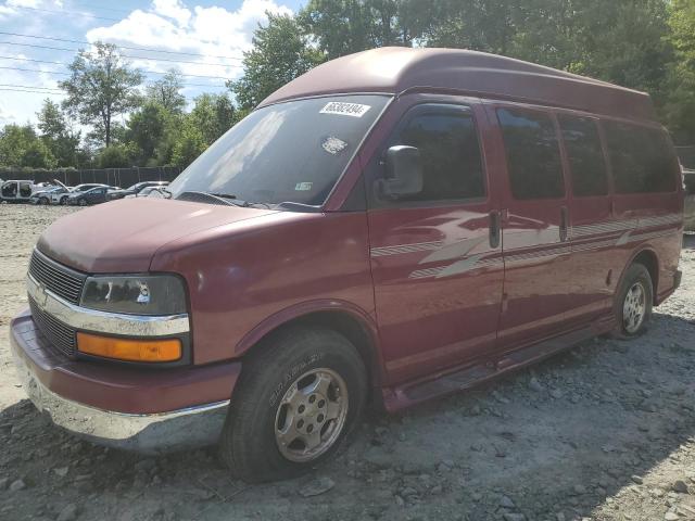 chevrolet express g1 2008 1gbfg154x81174336