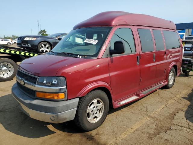 chevrolet express g1 2008 1gbfg154x81192965