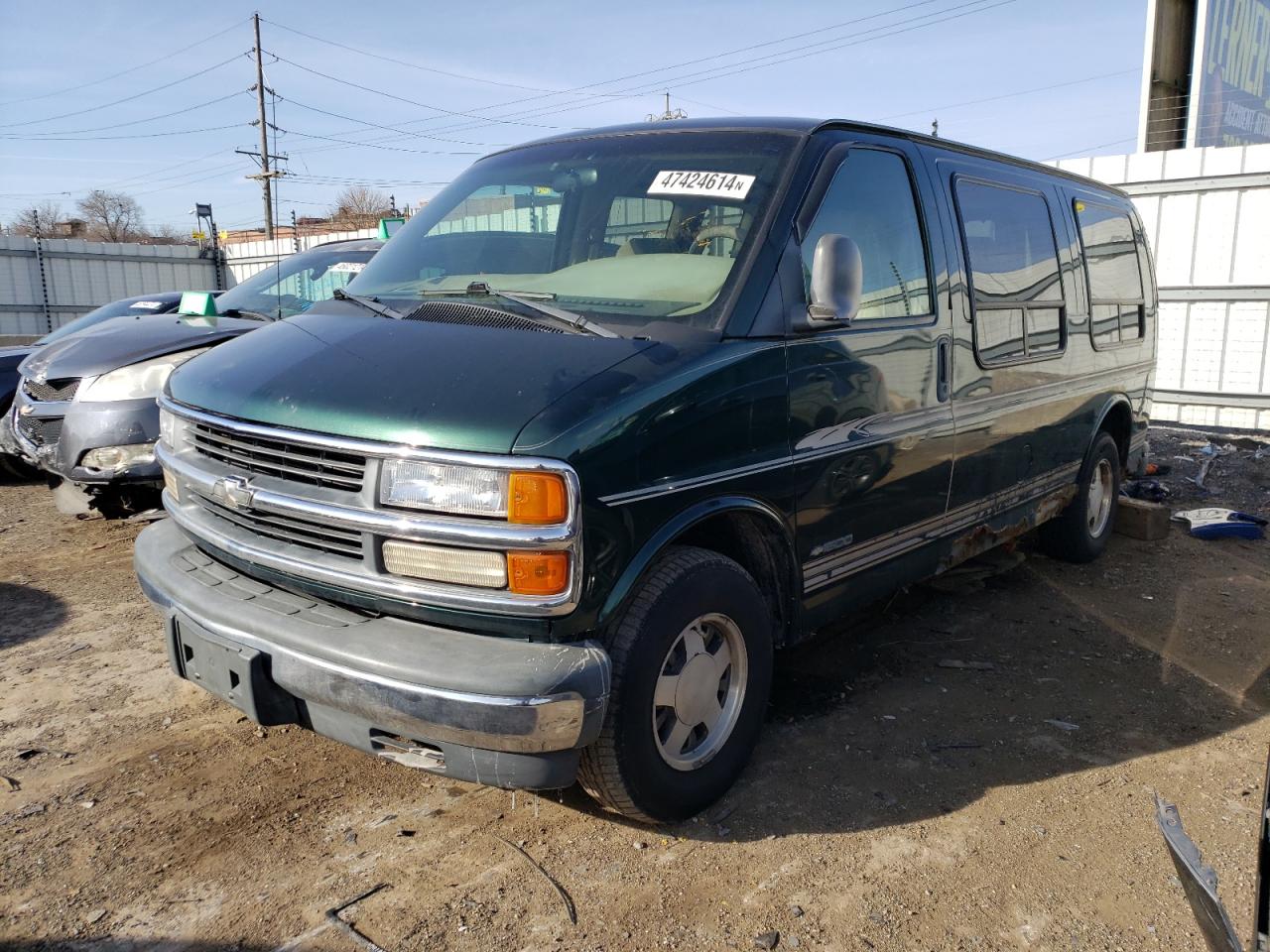 chevrolet express 2001 1gbfg15r011146434