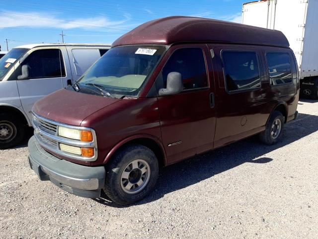 chevrolet express g1 1999 1gbfg15r5x1016206