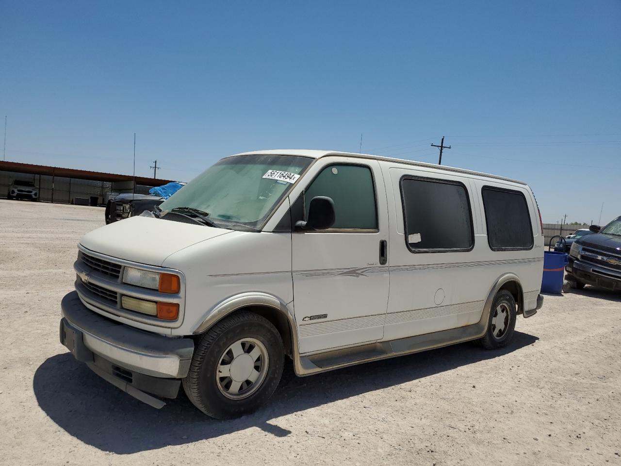 chevrolet express 2002 1gbfg15rx21147379