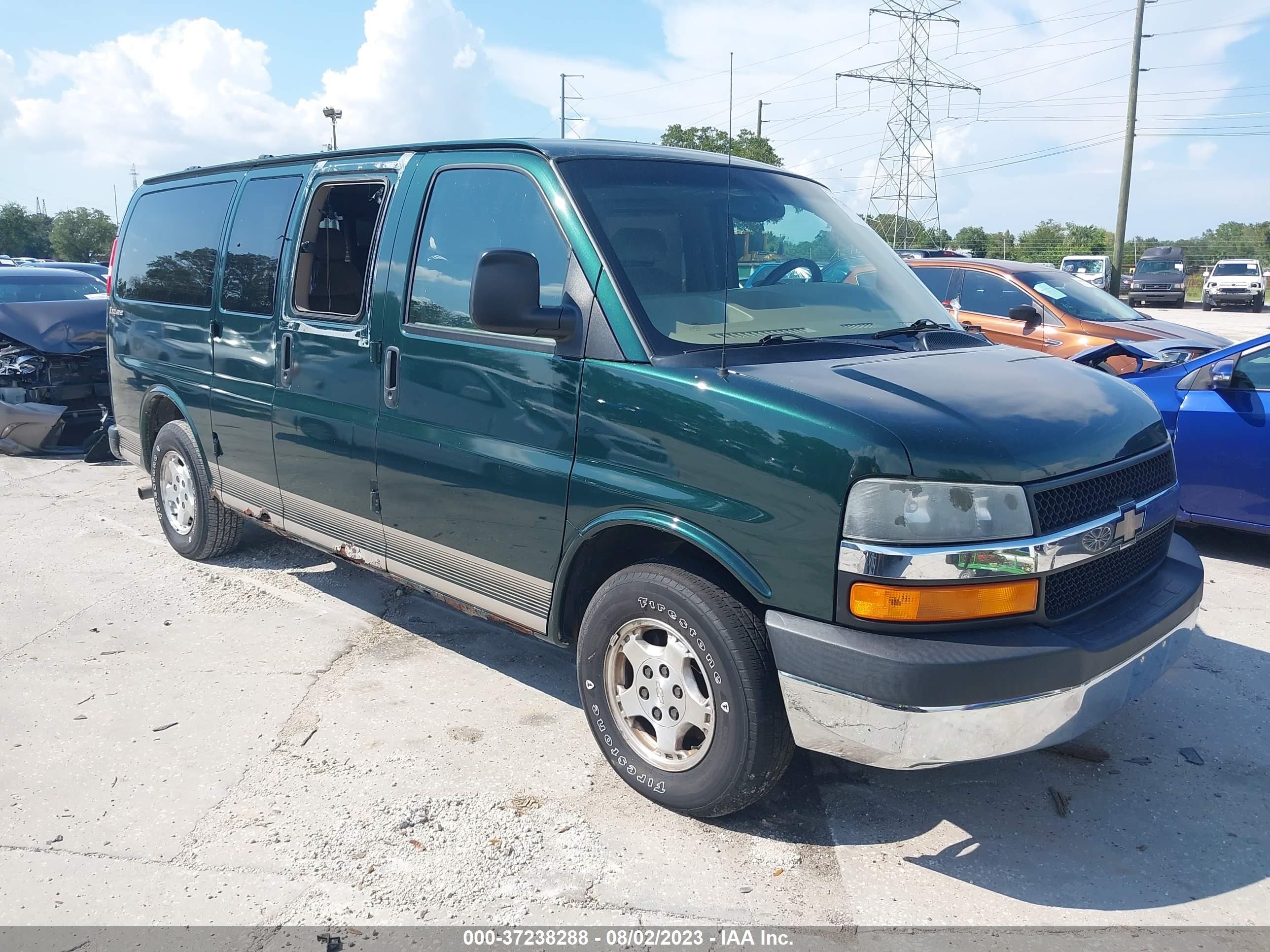 chevrolet express 2004 1gbfg15t041234979