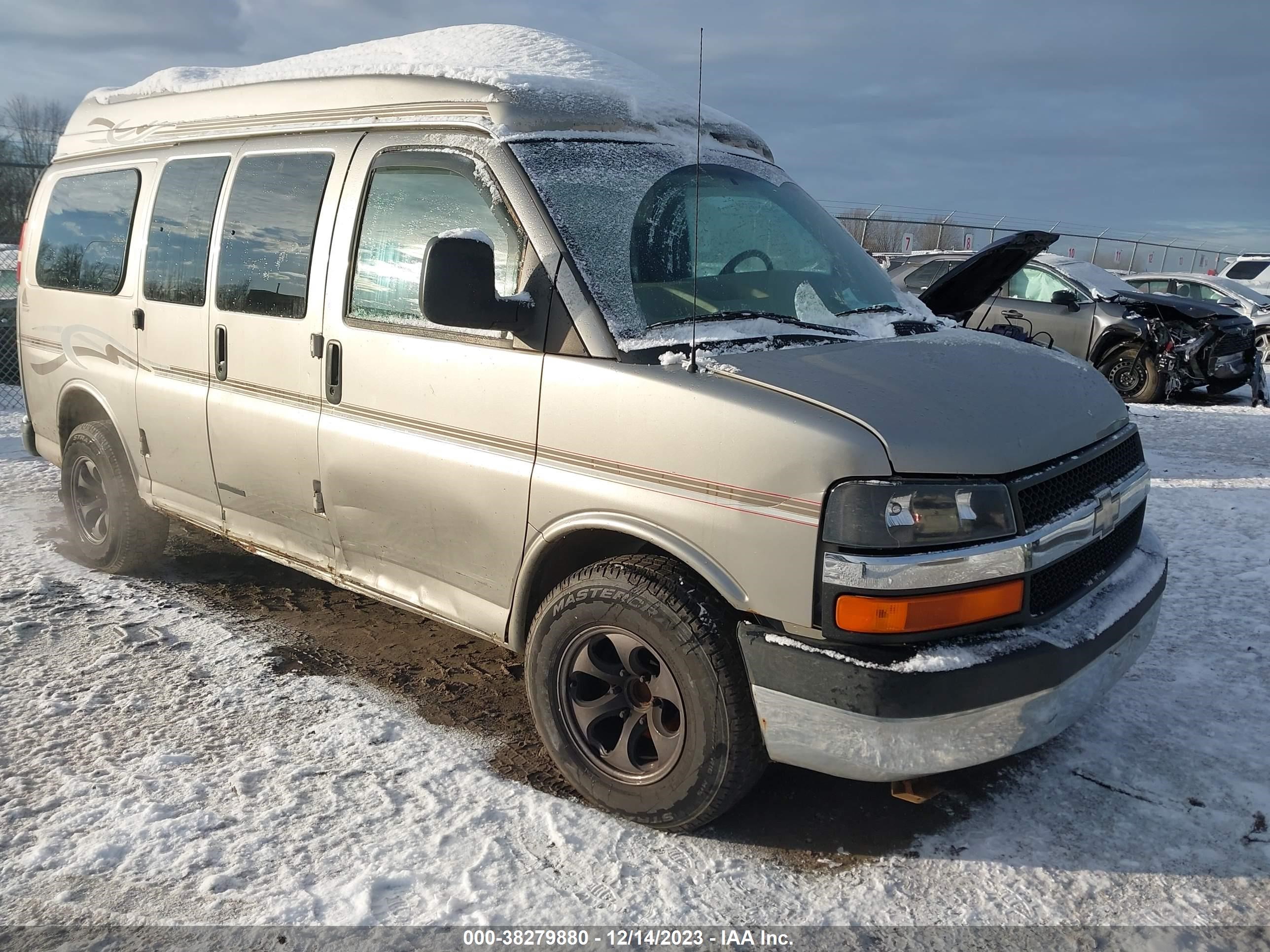 chevrolet express 2004 1gbfg15t141143090