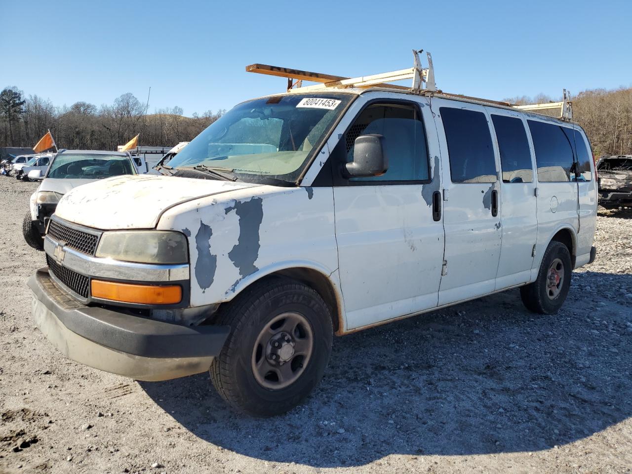 chevrolet express 2007 1gbfg15t771130347