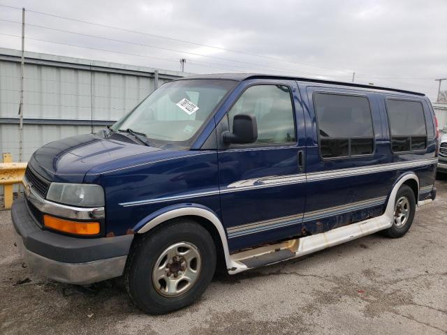 chevrolet express 2003 1gbfg15x031127271