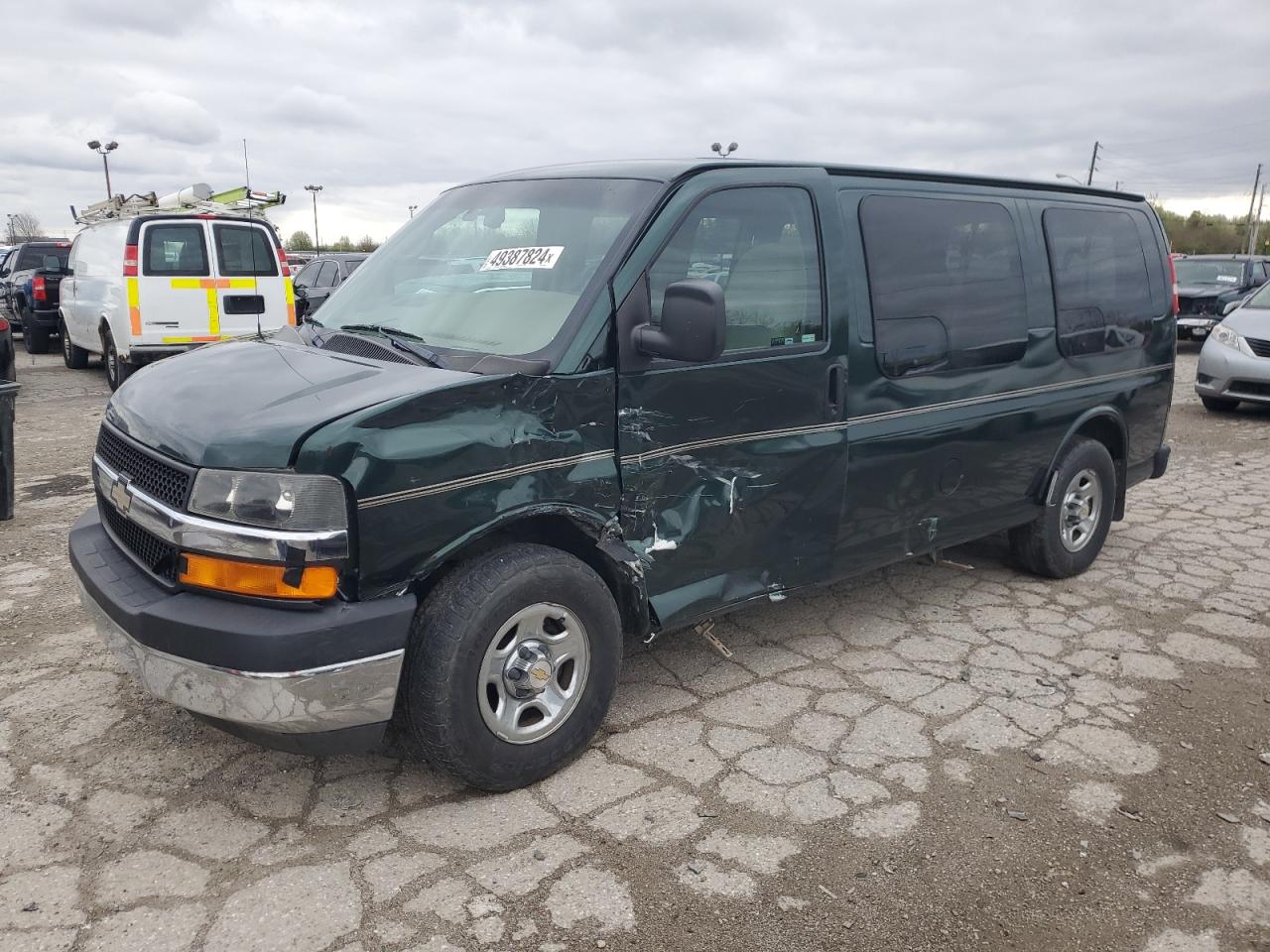 chevrolet express 2004 1gbfg15x941189804