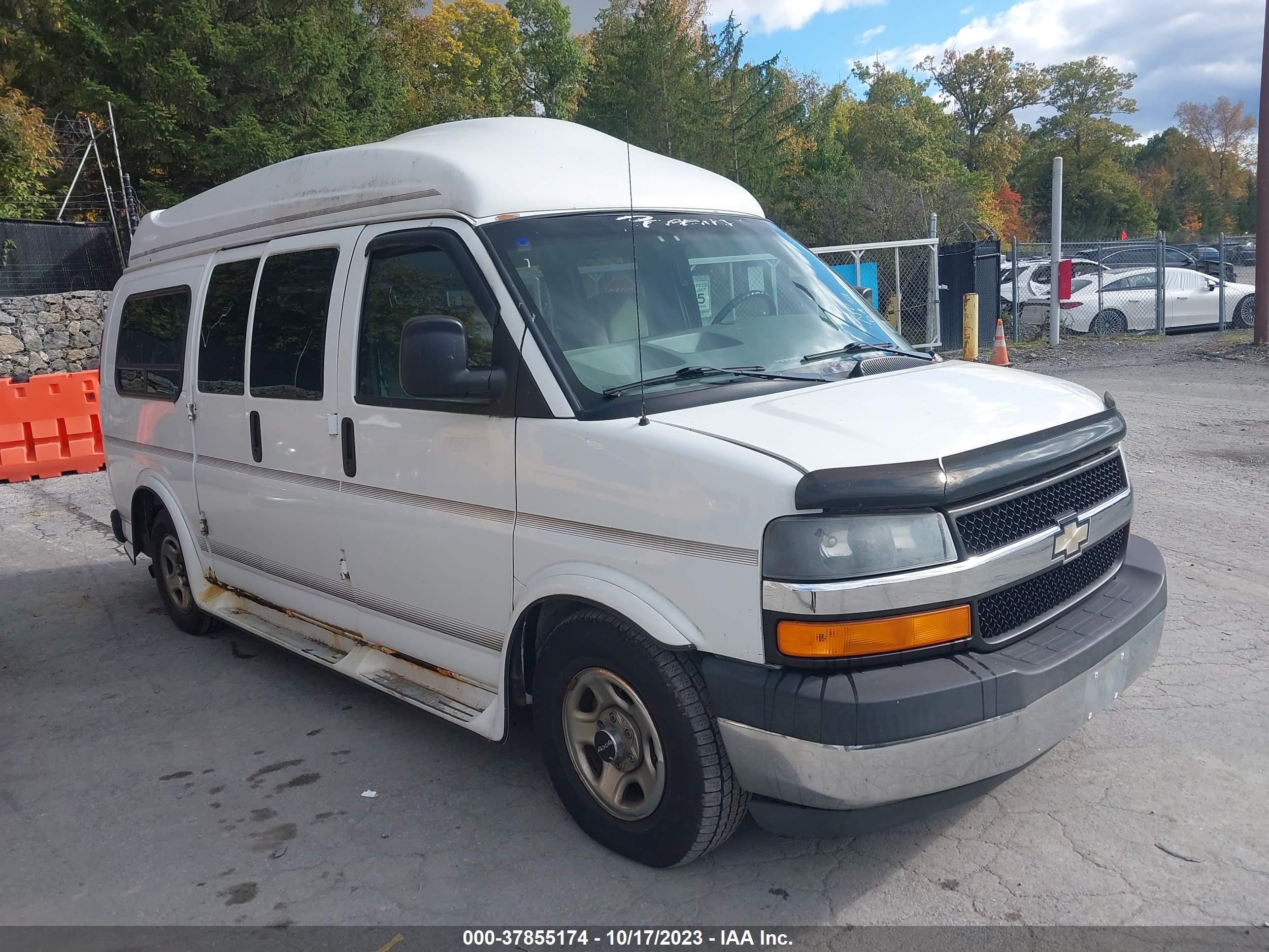 chevrolet express 2003 1gbfh15t231186297