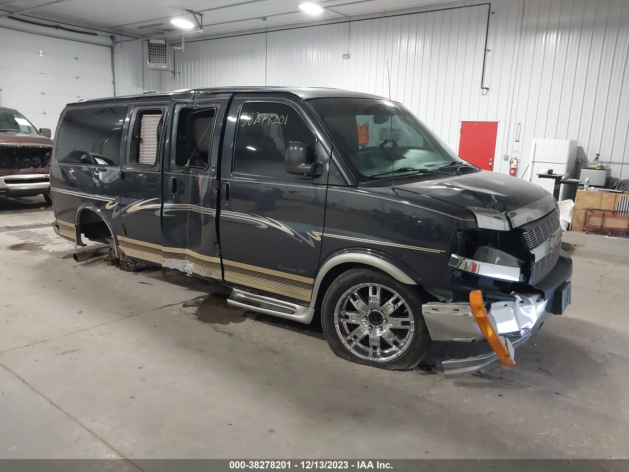 chevrolet express 2005 1gbfh15t651211477