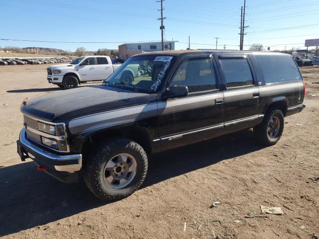 chevrolet suburban k 1993 1gbfk16k8pj357857