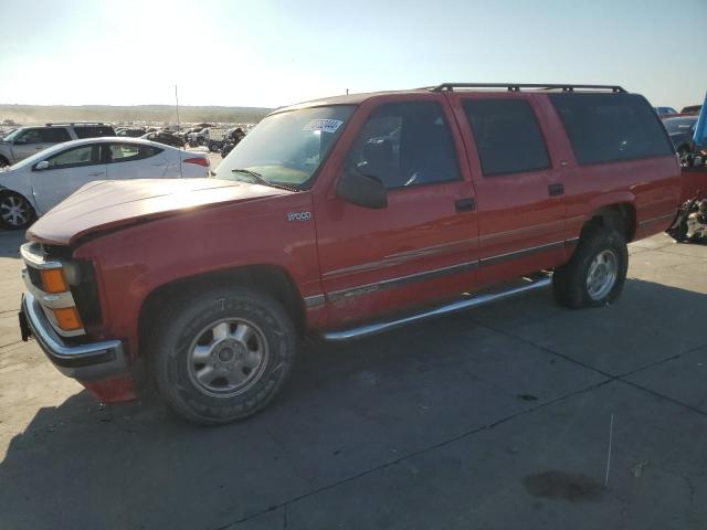 chevrolet suburban k 1997 1gbfk16r4vj347871