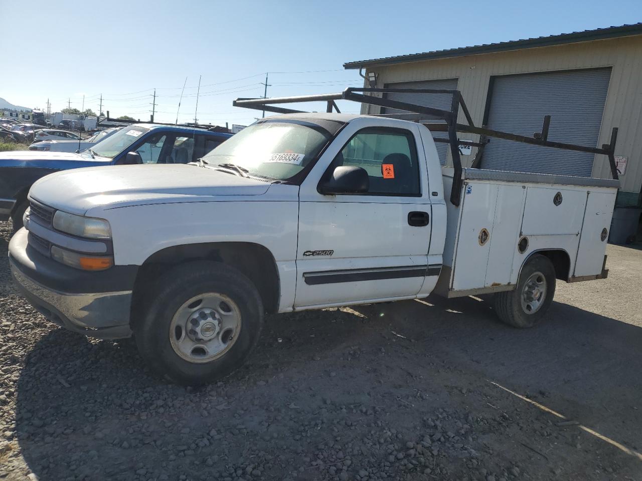 chevrolet silverado 2000 1gbgc24u0ye247035