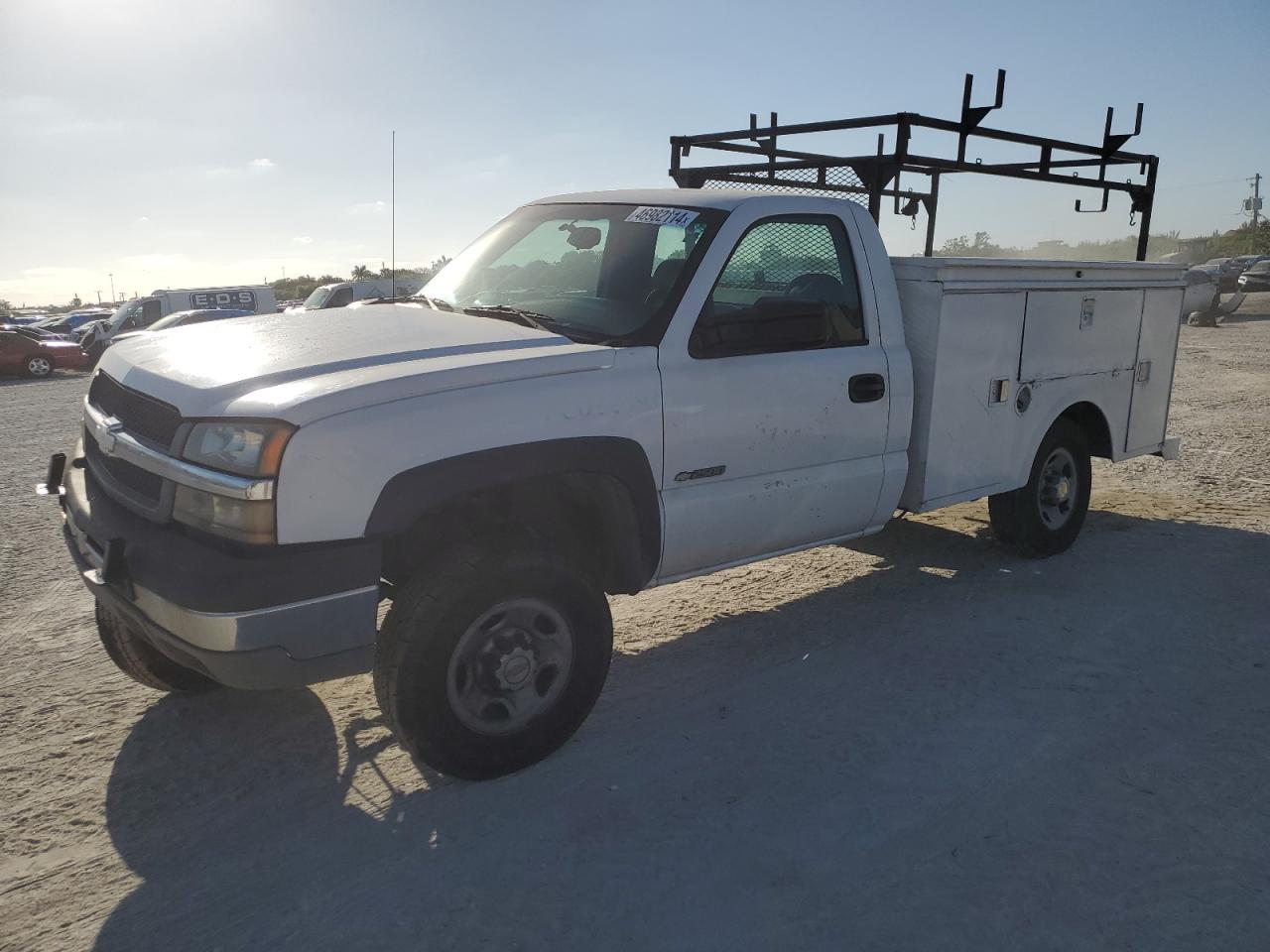 chevrolet silverado 2003 1gbgc24u53z338559