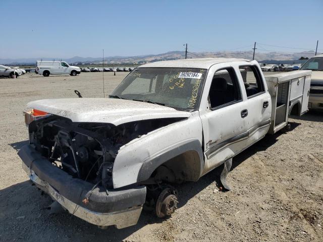 chevrolet silverado 2004 1gbhc23284f175414