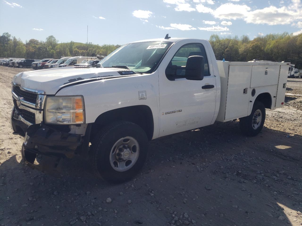 chevrolet silverado 2008 1gbhc24k18e115159