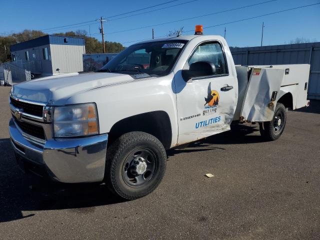 chevrolet silverado 2008 1gbhc24k28e191697