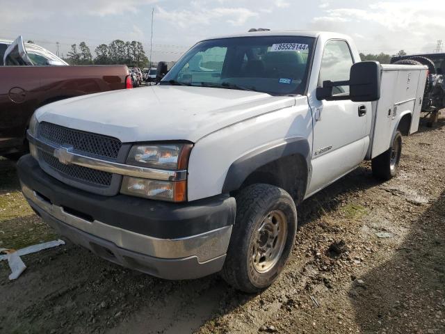 chevrolet silverado 2004 1gbhc24u14e274078