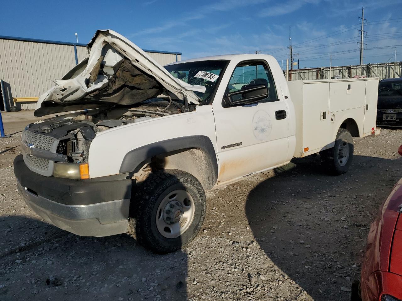 chevrolet silverado 2004 1gbhc24u24e206145