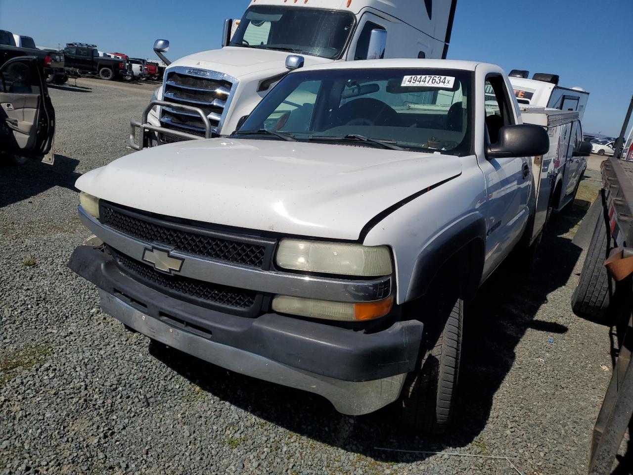 chevrolet silverado 2002 1gbhc24u32e261796