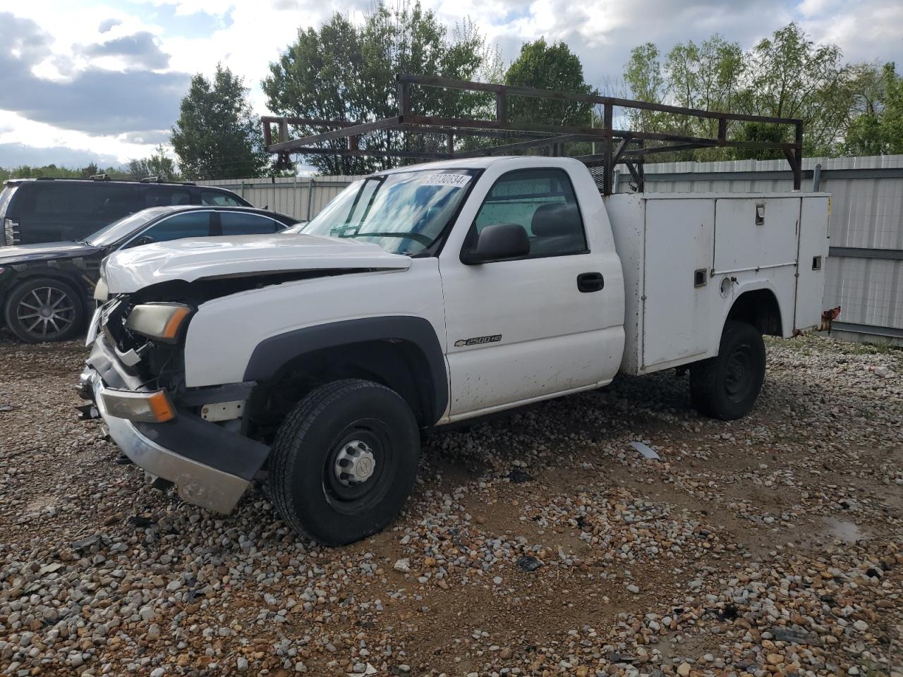 chevrolet silverado 2007 1gbhc24u37e145330