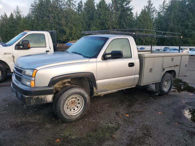 chevrolet silverado 2006 1gbhc24u46e251929