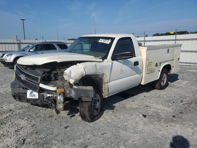 chevrolet silverado 2006 1gbhc24u96e250906