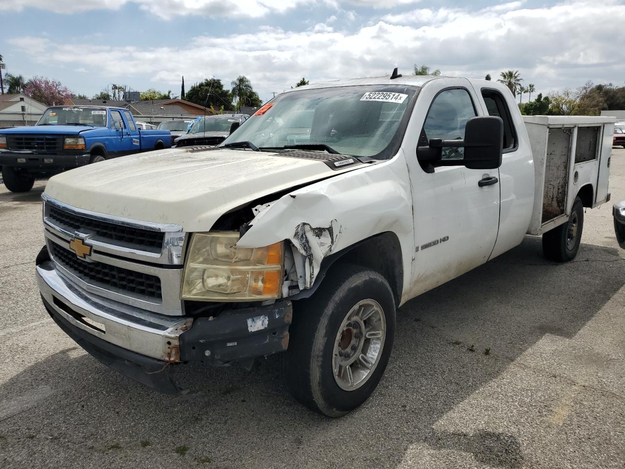 chevrolet silverado 2008 1gbhc29k68e195471