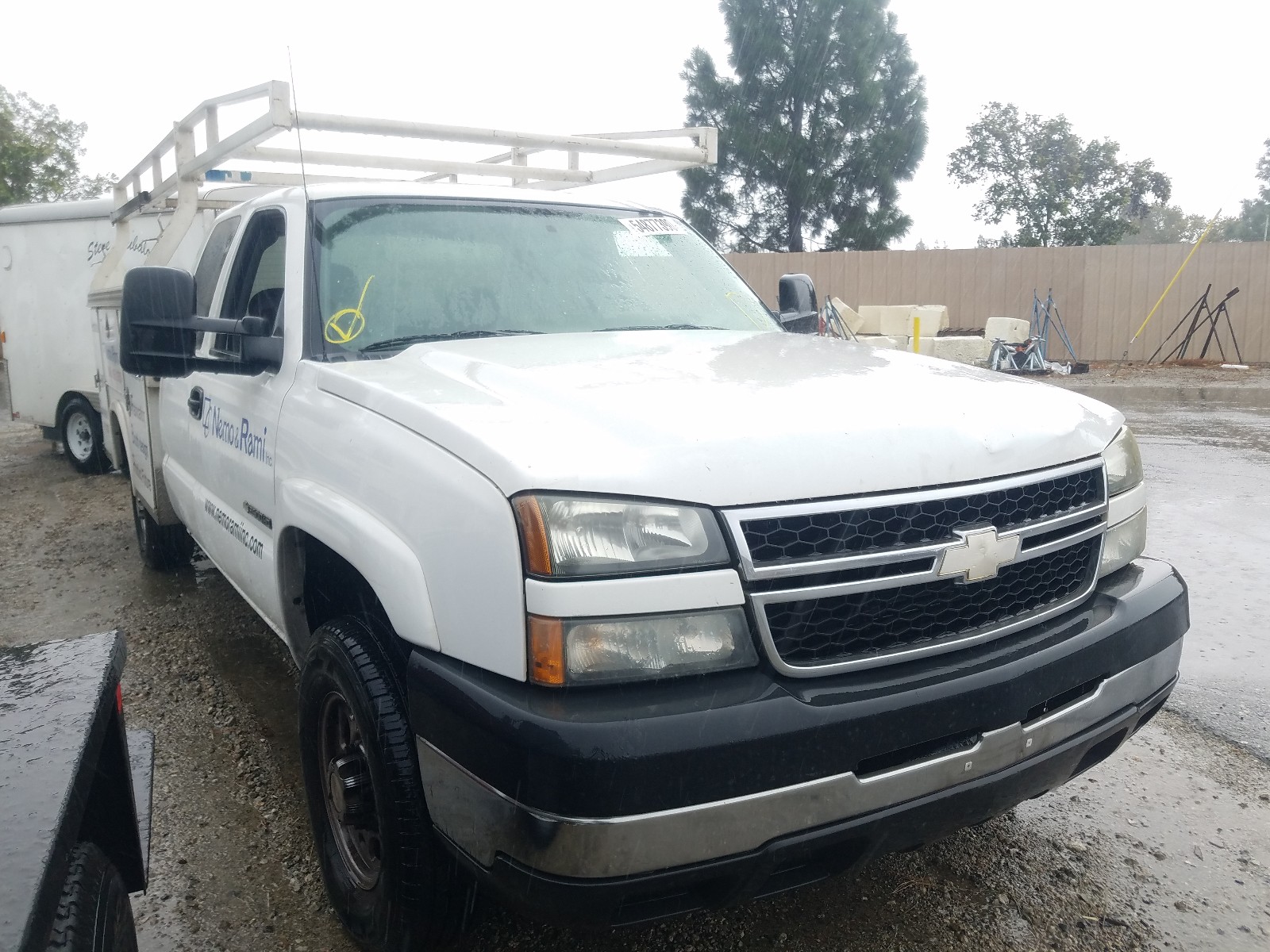 chevrolet silverado 2006 1gbhc29u16e250763