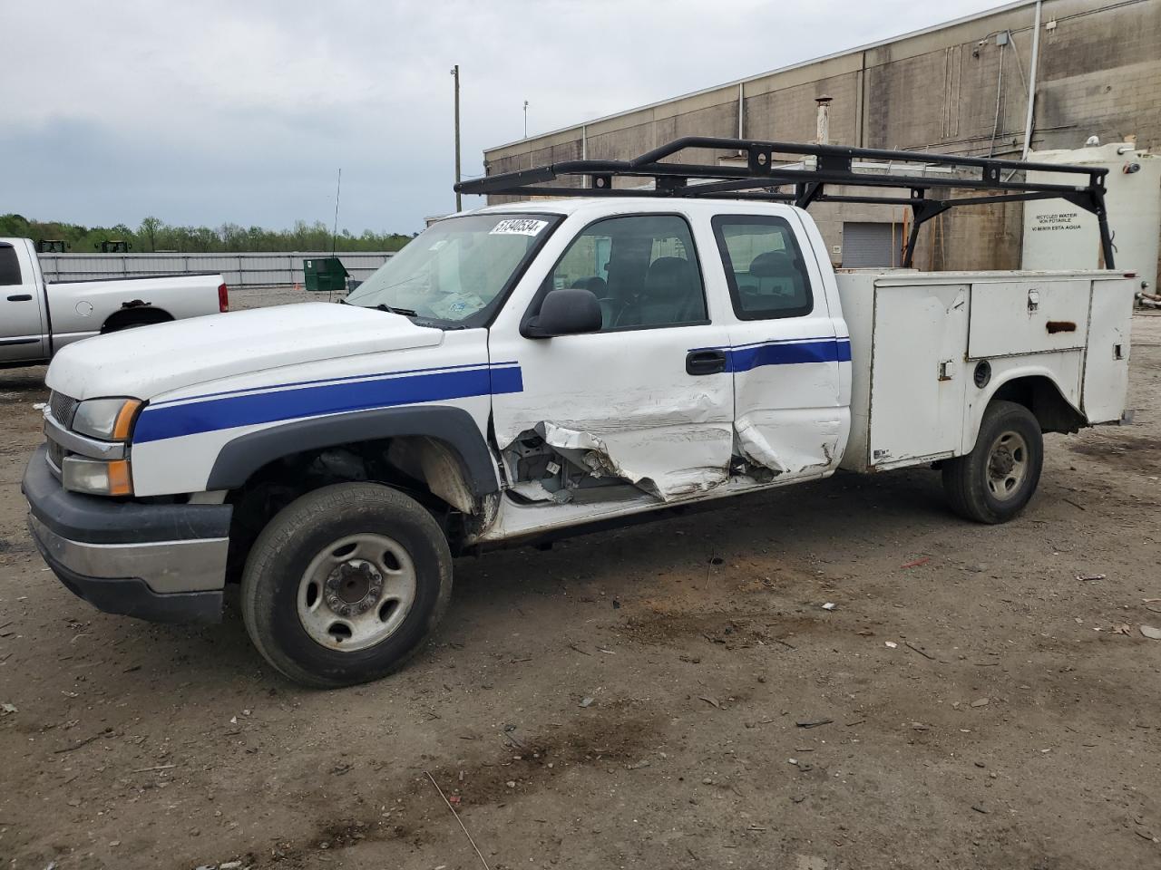 chevrolet silverado 2007 1gbhc29u17e163494