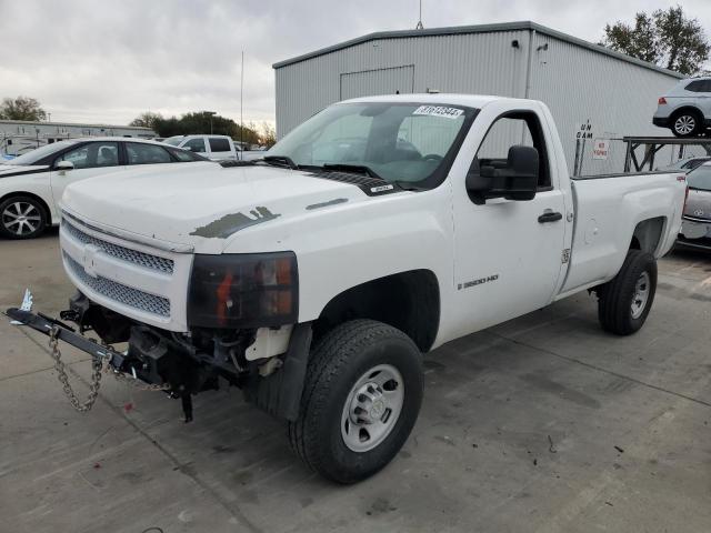 chevrolet silverado 2007 1gbhc34k67e581447