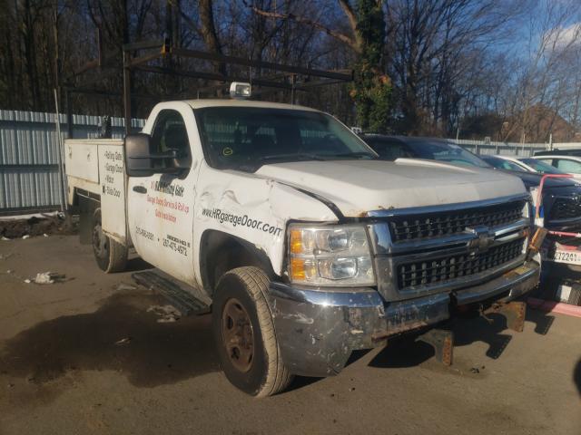 chevrolet silverado 2007 1gbhc34k77e568075