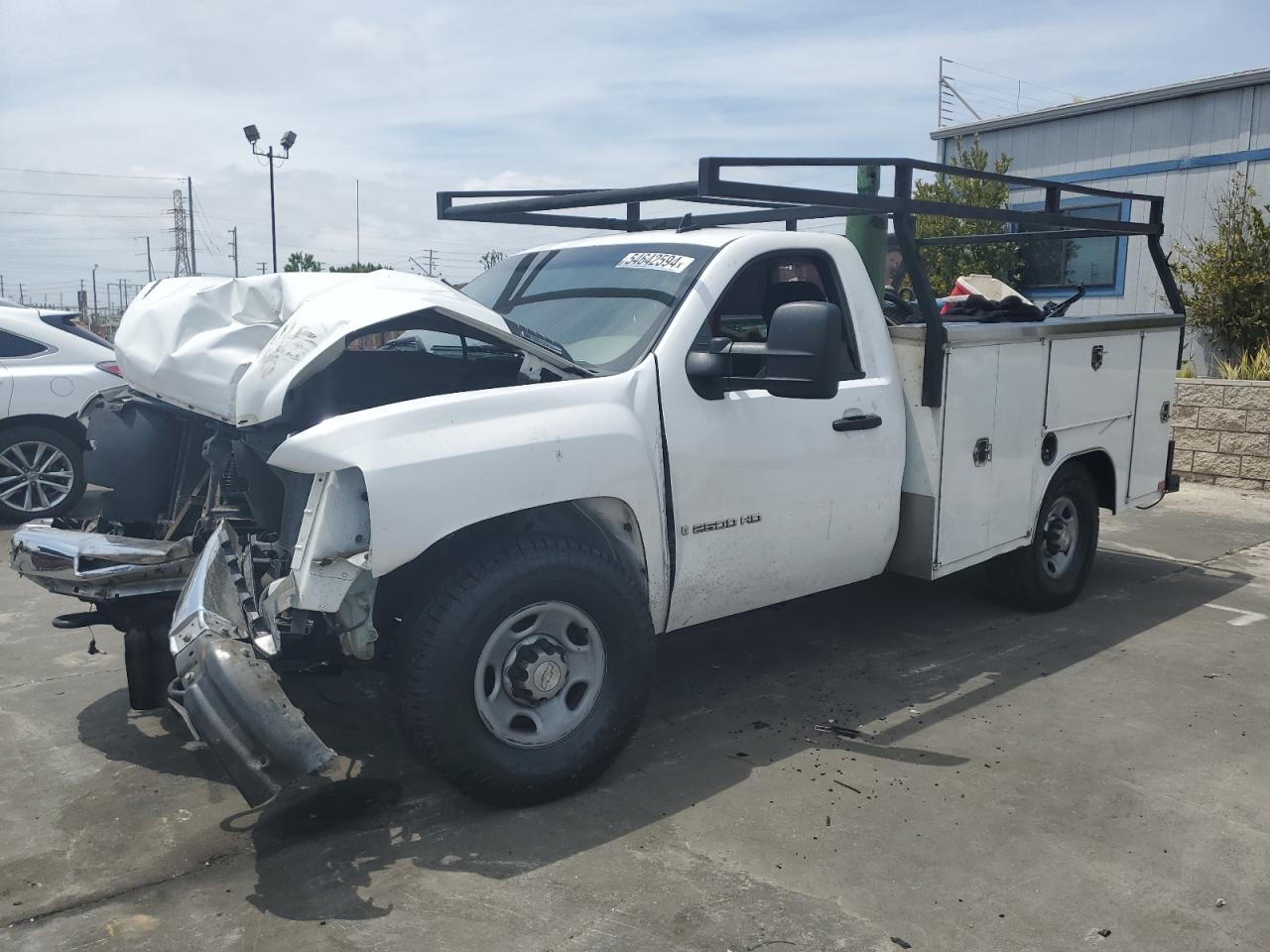 chevrolet silverado 2009 1gbhc44k19e123193