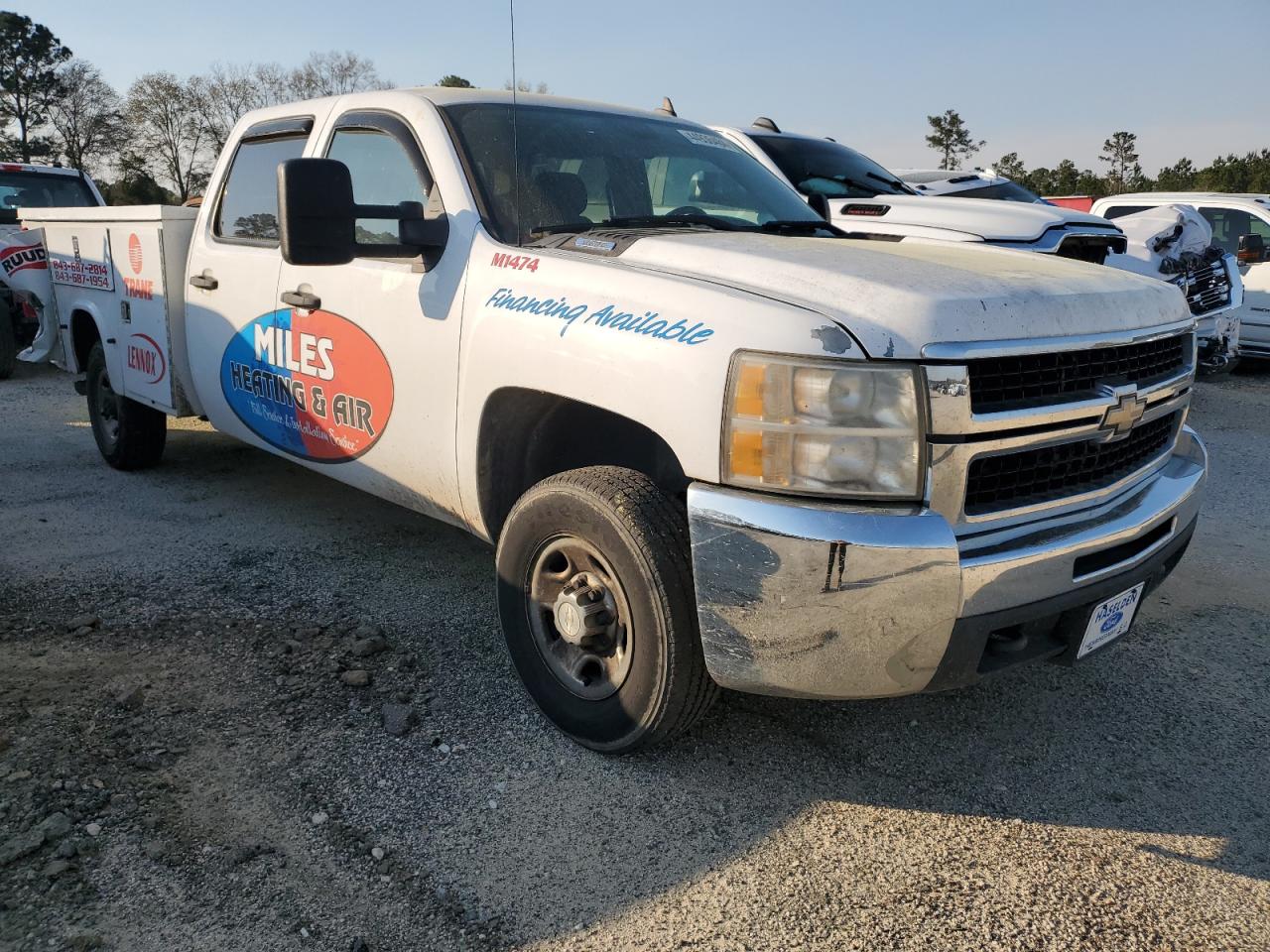 chevrolet silverado 2009 1gbhc53k39f185471