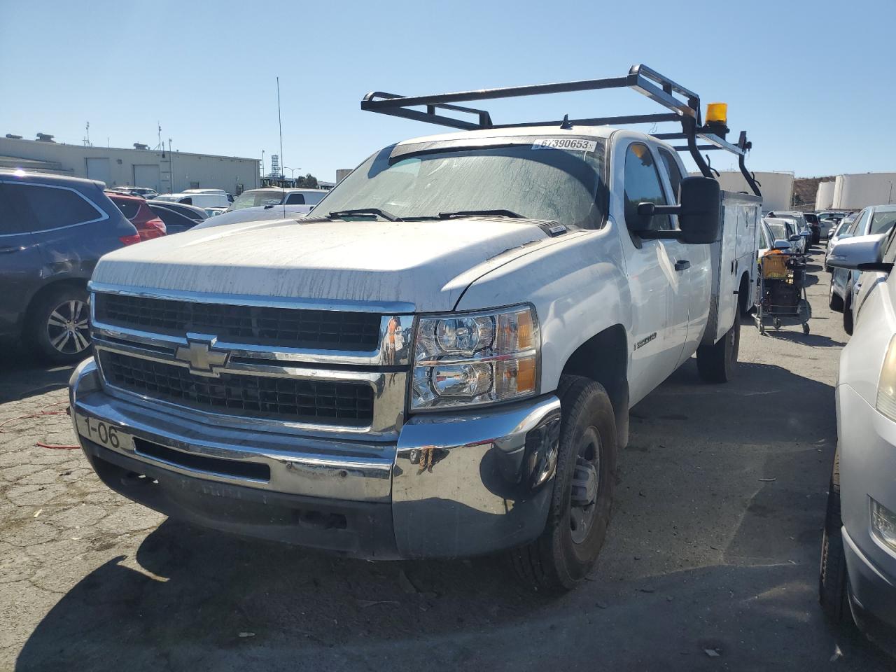 chevrolet silverado 2009 1gbhc79k59e109419