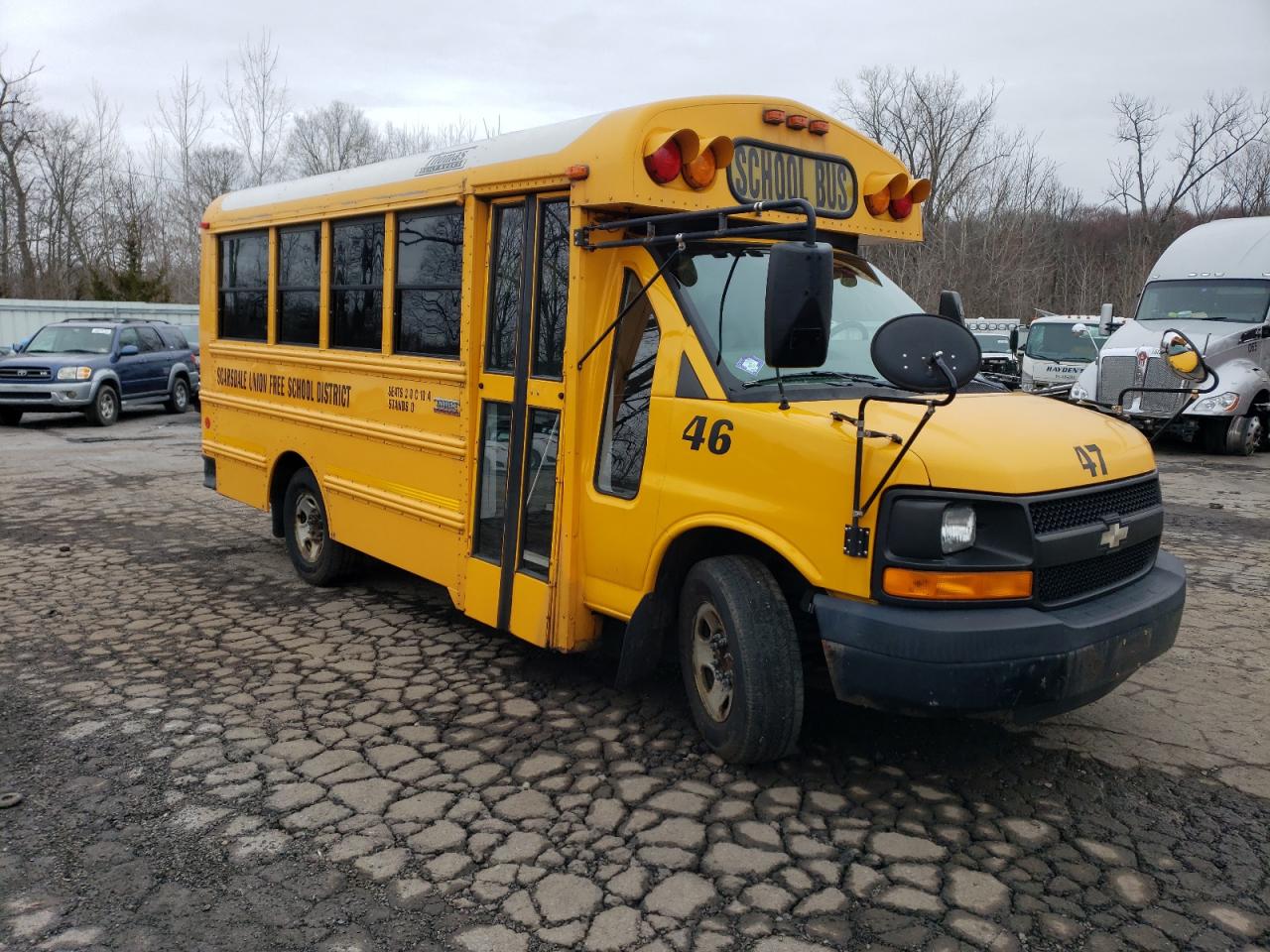 chevrolet express 2009 1gbhg31cx91128072