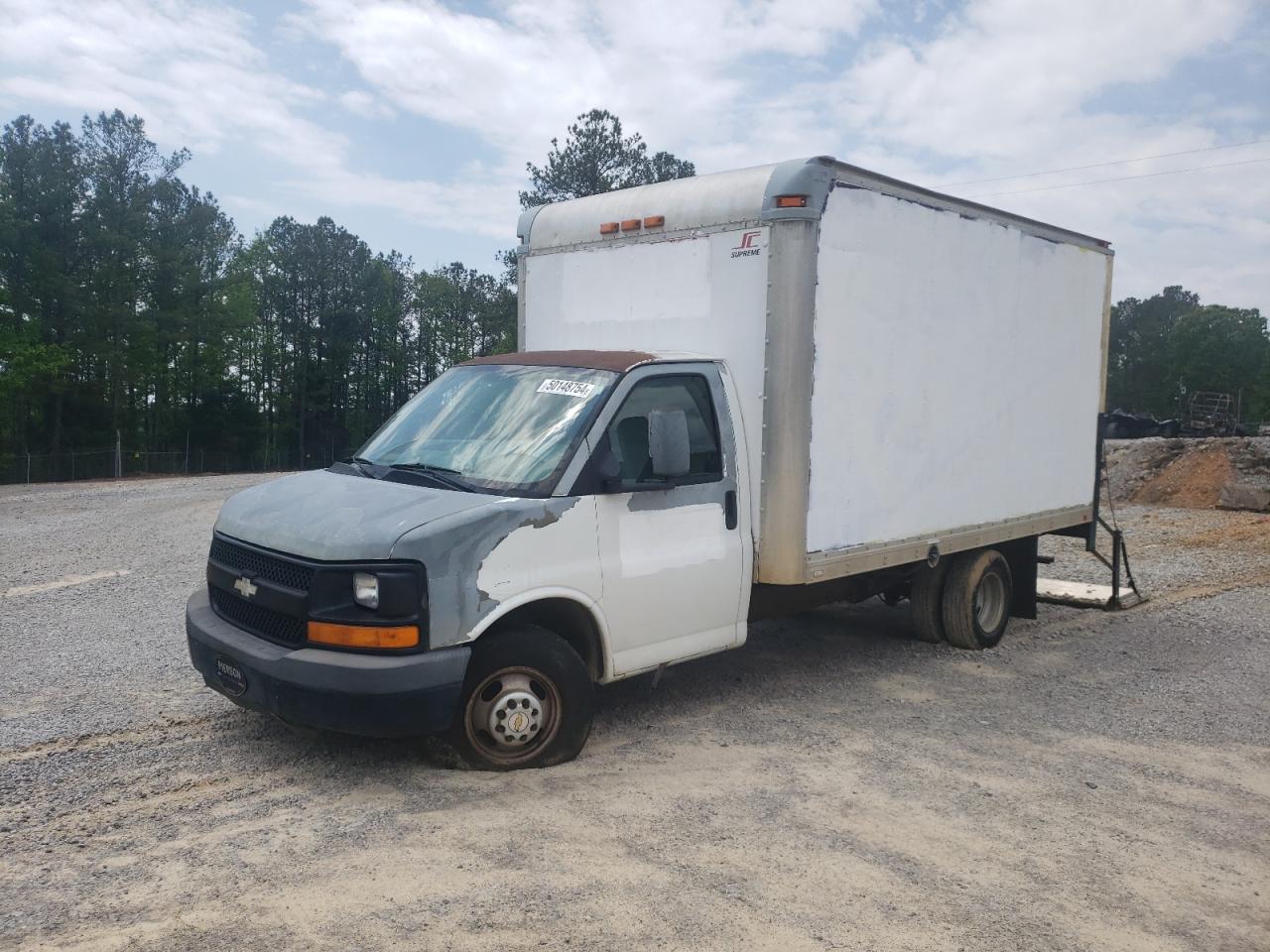 chevrolet express 2009 1gbhg31k491173161